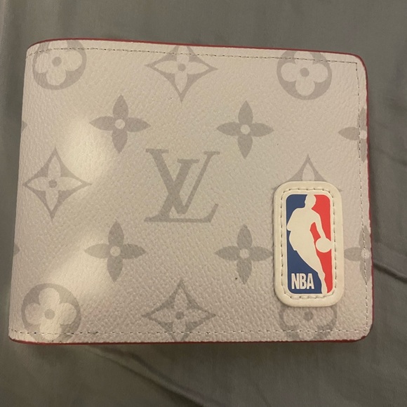 LV X NBA wallet white - Picture 14 of 16
